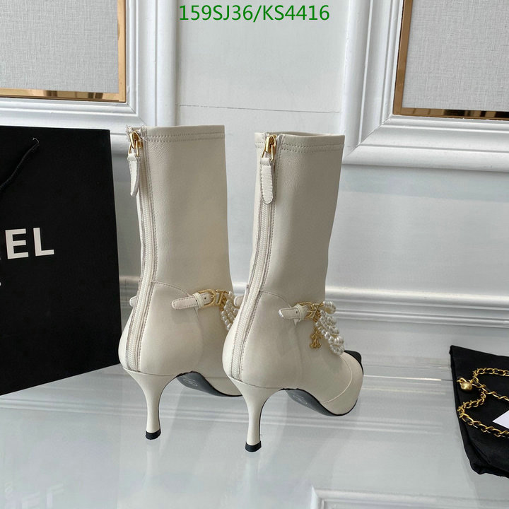 Women Shoes-Chanel,Code: KS4416,$: 159USD