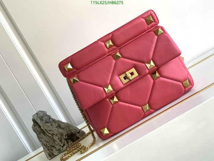 Valentino Bag-(4A)-Roman Stud-,Code: HB6275,$: 115USD