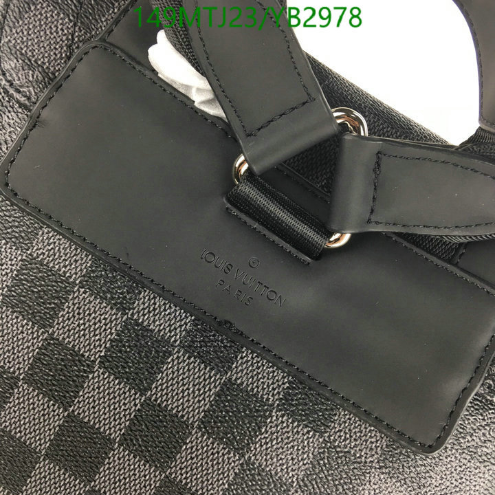 LV Bags-(4A)-Backpack-,Code: YB2978,$: 149USD