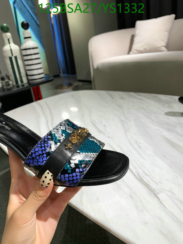 Women Shoes-LV, Code: YS1332,$: 125USD