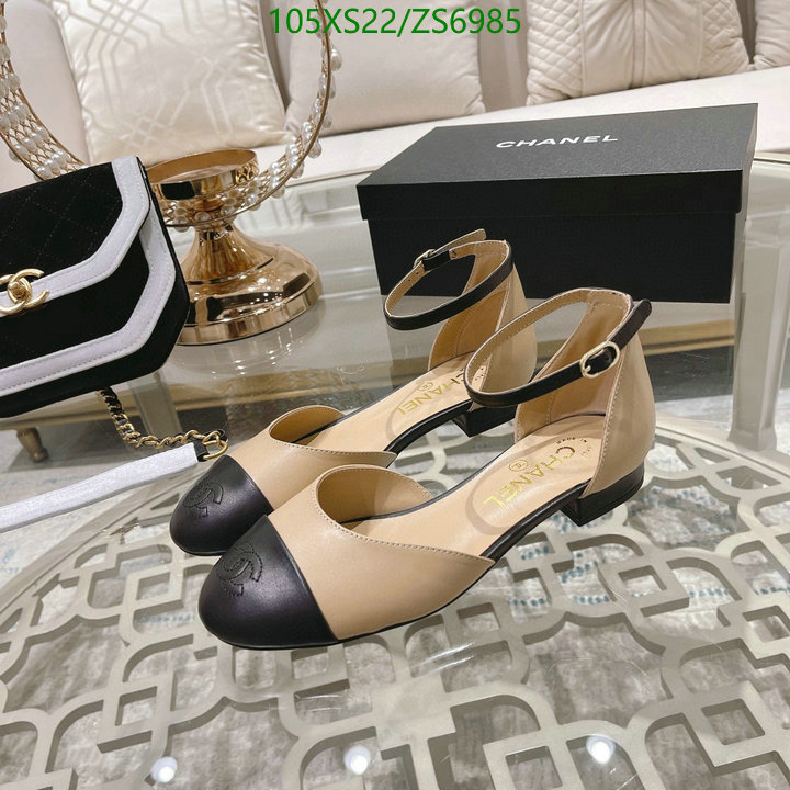 Women Shoes-Chanel,Code: ZS6985,$: 105USD