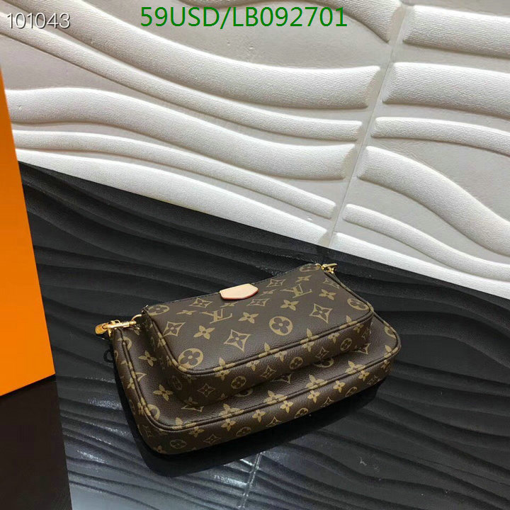 LV Bags-(4A)-New Wave Multi-Pochette-,Code: LB092701,$:59USD