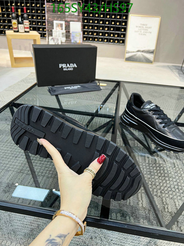 Men shoes-Prada, Code: HS97,$: 165USD