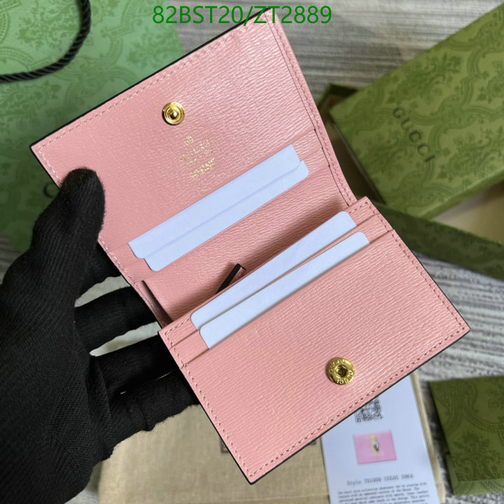 Gucci Bag-(Mirror)-Wallet-,Code: ZT2889,$: 82USD