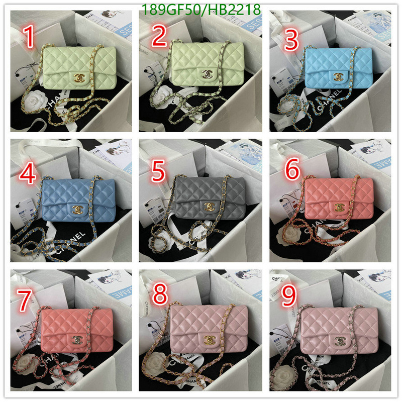 Chanel Bags -(Mirror)-Diagonal-,Code: HB2218,$: 189USD