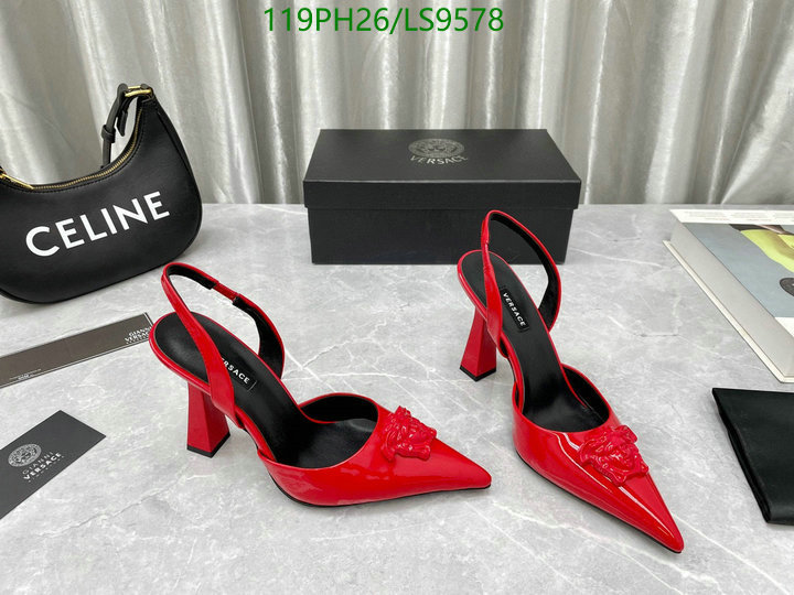 Women Shoes-Versace, Code: LS9578,$: 119USD