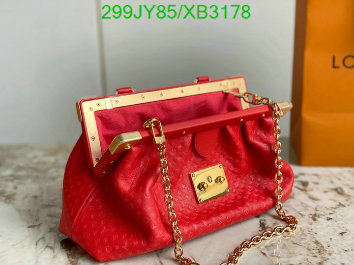 LV Bags-(Mirror)-Handbag-,Code: XB3178,$: 299USD