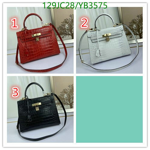 Hermes Bag-(4A)-Kelly-,Code: YB3575,