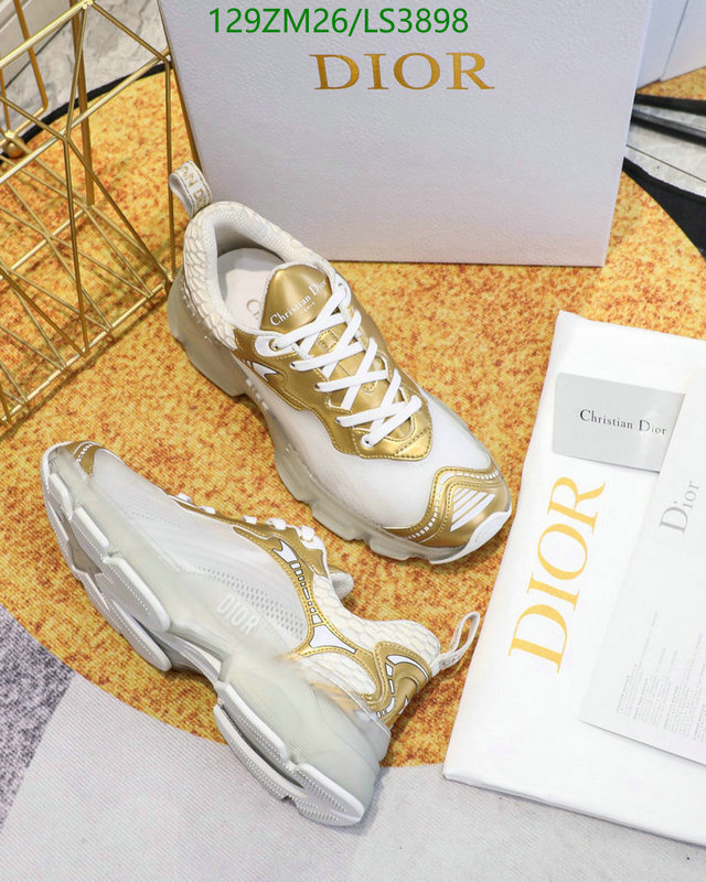 Men shoes-Dior, Code: LS3898,$: 129USD