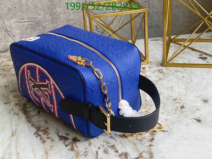 LV Bags-(Mirror)-Vanity Bag-,Code: ZB2939,$: 199USD