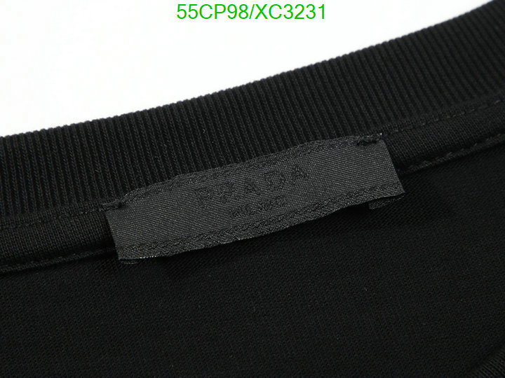 Clothing-Prada, Code: XC3231,$: 55USD