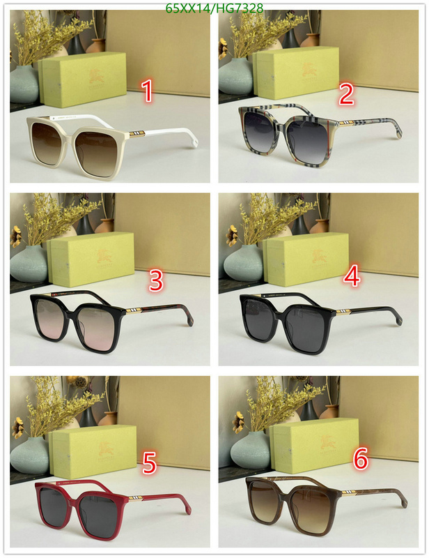 Glasses-Burberry, Code: HG7328,$: 65USD