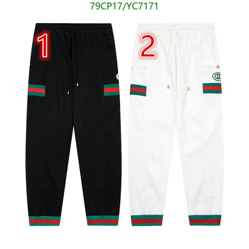 Clothing-Gucci, Code: YC7171,$: 79USD