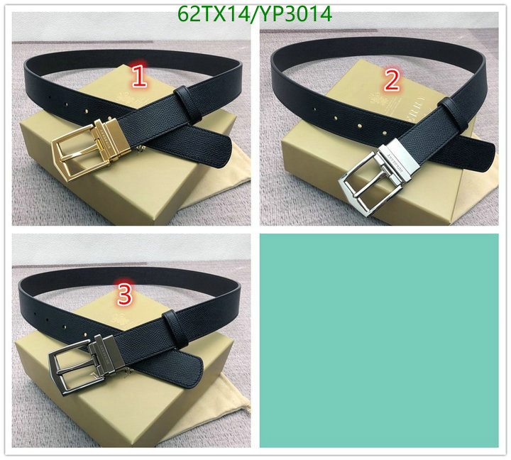 Belts-Burberry, Code: YP3014,$: 62USD