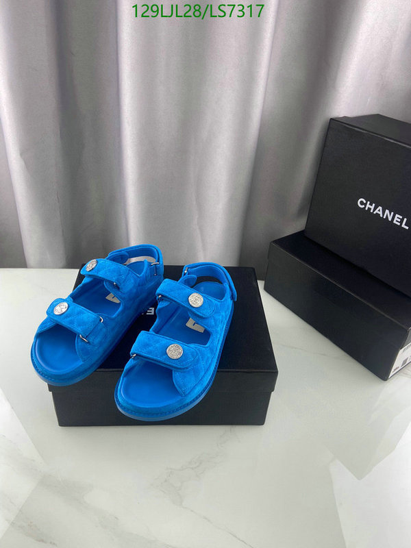 Women Shoes-Chanel,Code: LS7317,$: 129USD