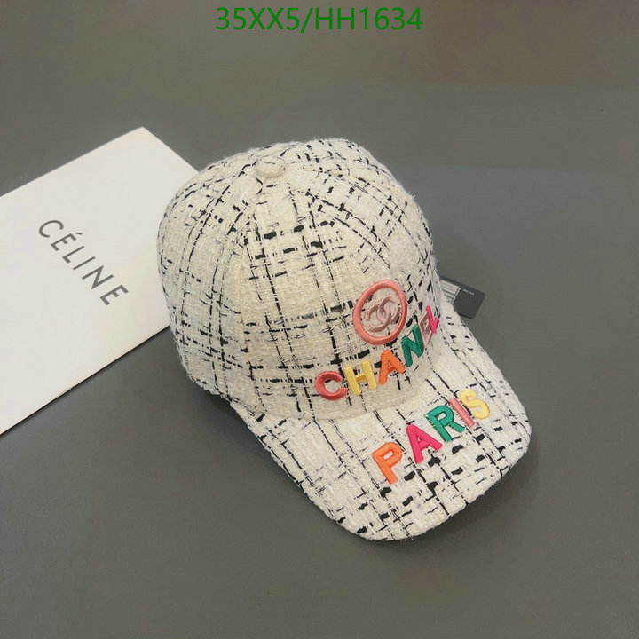 Cap -(Hat)-Chanel, Code: HH1634,$: 35USD