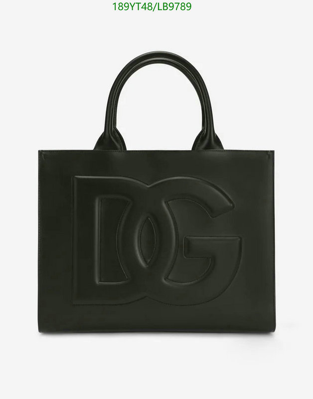 D&G Bag-(Mirror)-Handbag-,Code: LB9789,$: 189USD