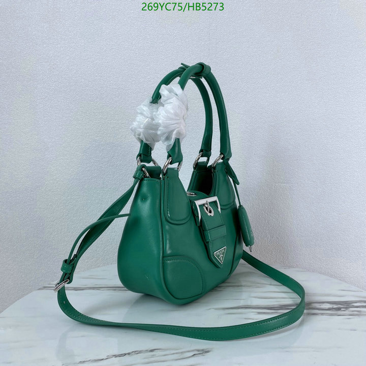 Prada Bag-(Mirror)-Diagonal-,Code: HB5273,$: 269USD