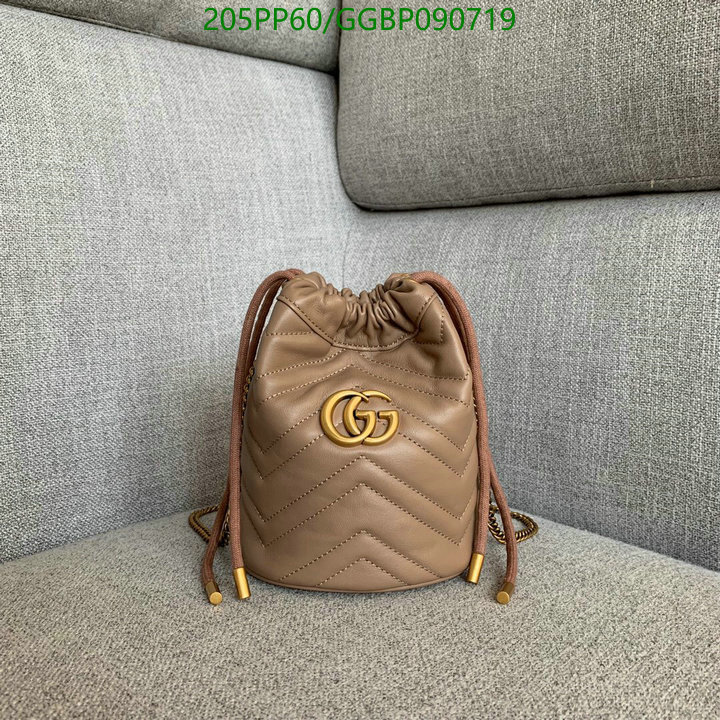 Gucci Bag-(Mirror)-Marmont,Code: GGBP090719,$:205USD