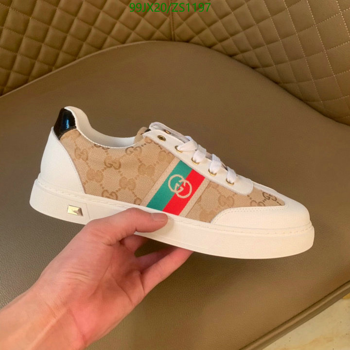 Men shoes-Gucci, Code: ZS1197,$: 99USD