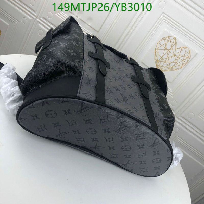 LV Bags-(4A)-Backpack-,Code: YB3010,$: 149USD