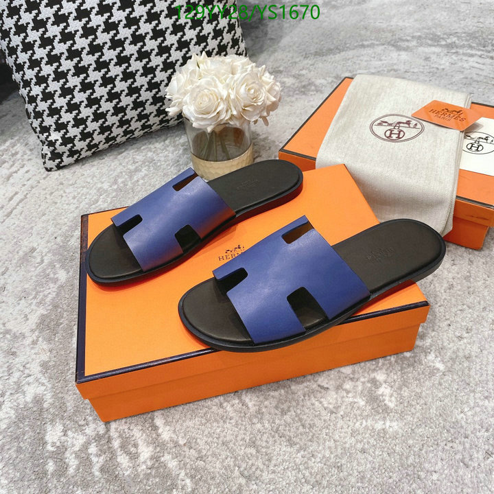 Men shoes-Hermes, Code: YS1670,$: 129USD