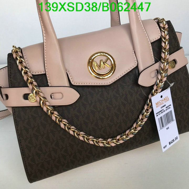 Michael Kors Bag-(4A)-Handbag-,Code: B062447,$: 139USD