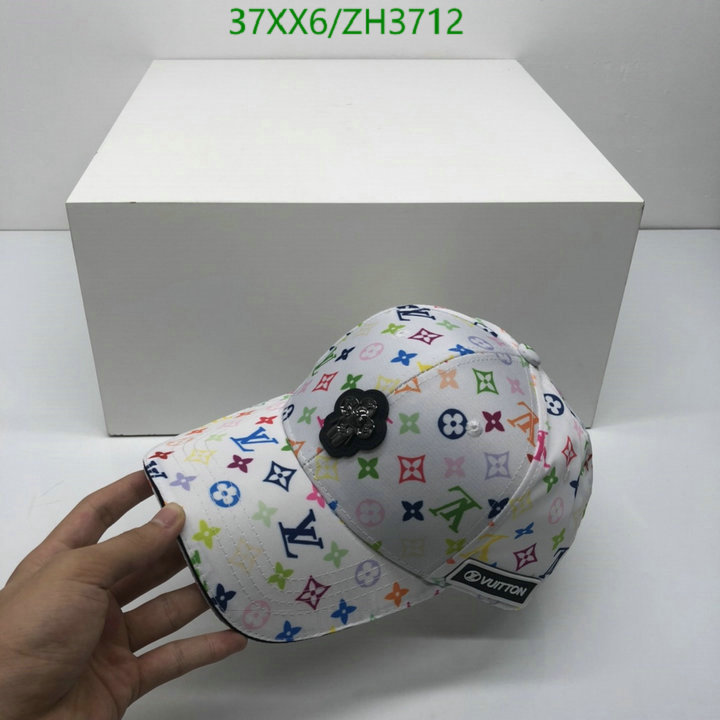 Cap -(Hat)-LV, Code: ZH3712,$: 37USD