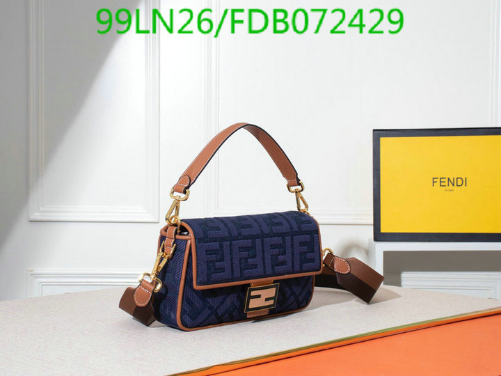 Fendi Bag-(4A)-Baguette-,Code: FDB072429,$: 99USD