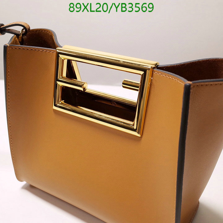 Fendi Bag-(4A)-Diagonal-,Code: YB3569,$: 89USD