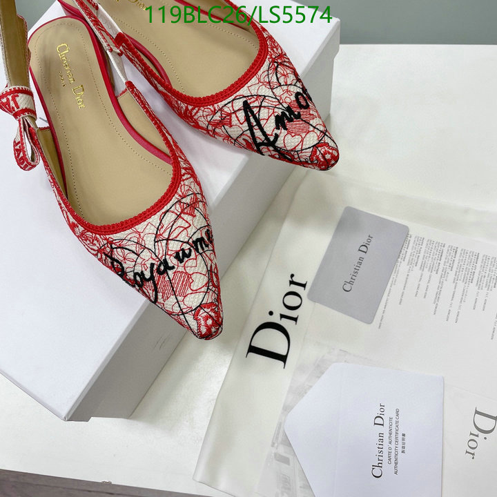 Women Shoes-Dior,Code: LS5574,$: 119USD