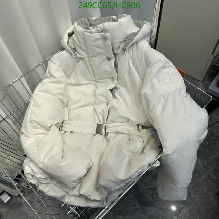 Down jacket Women-Canada Goose, Code: HC906,$: 249USD