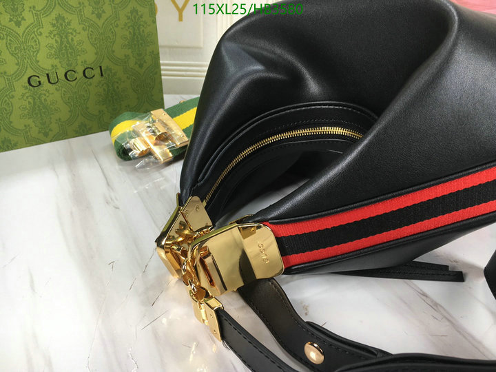 Gucci Bag-(4A)-Diagonal-,Code: HB3580,$: 115USD