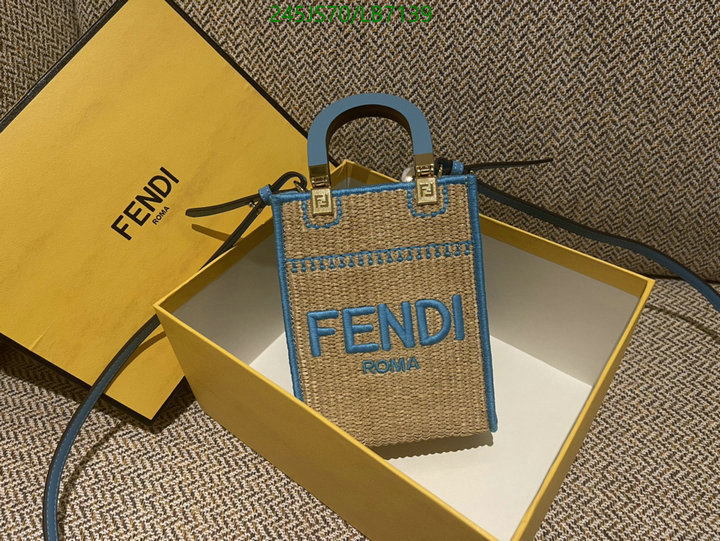 Fendi Bag-(Mirror)-Sunshine,Code: LB7139,$: 245USD