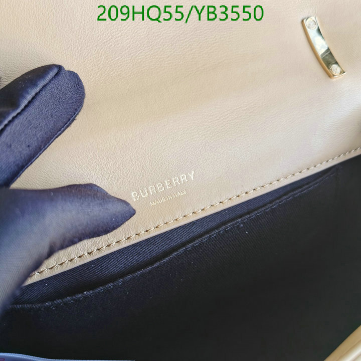 Burberry Bag-(Mirror)-Diagonal-,Code: YB3550,$: 209USD