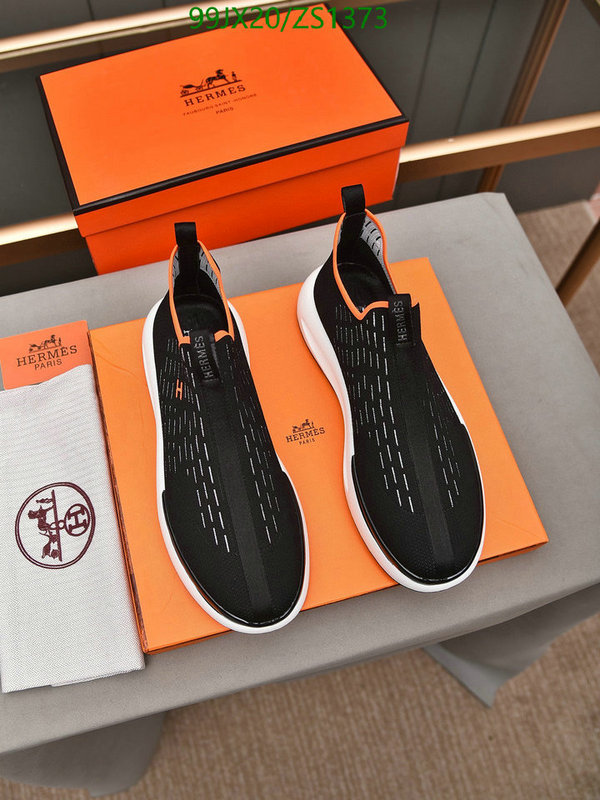 Men shoes-Hermes, Code: ZS1373,$: 99USD