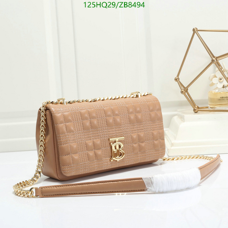 Burberry Bag-(4A)-Diagonal-,Code: ZB8494,$: 125USD