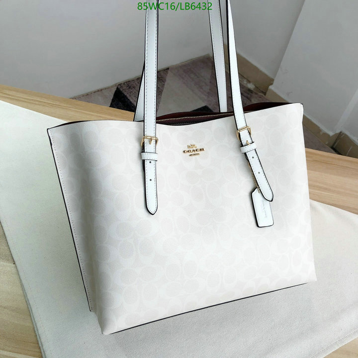 Coach Bag-(4A)-Tote-,Code: LB6432,$: 85USD