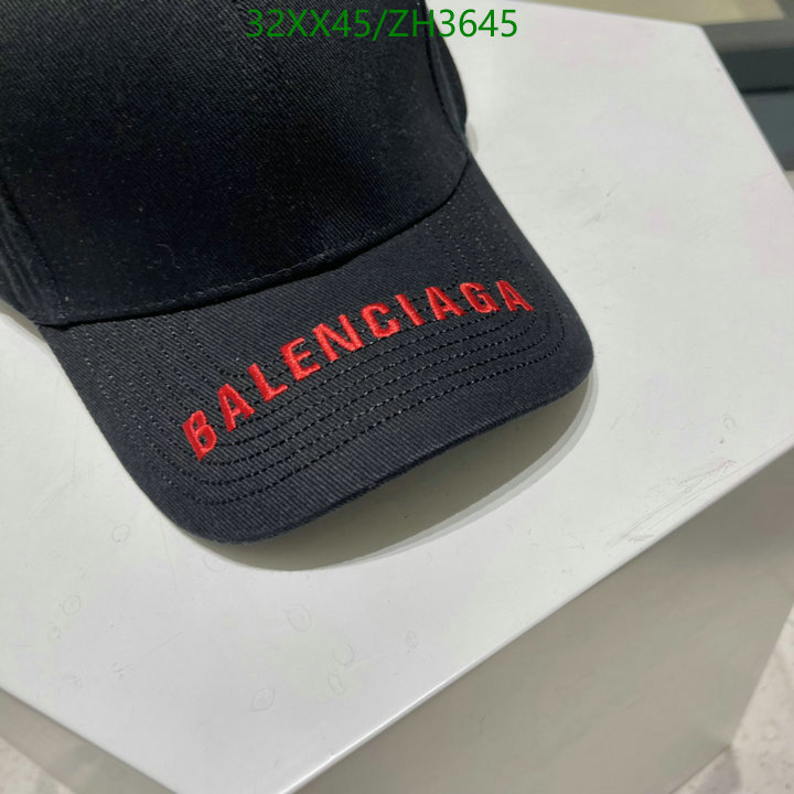 Cap -(Hat)-Balenciaga, Code: ZH3645,$: 32USD