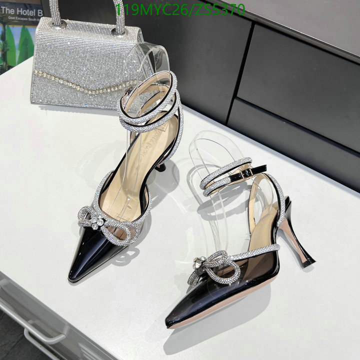 Women Shoes-Mach & Mach, Code: ZS5370,$: 119USD