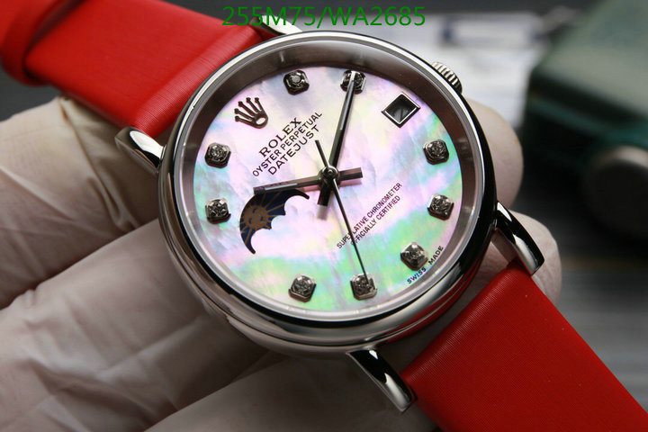 Watch-Mirror Quality-Rolex, Code: WA2685,$: 255USD