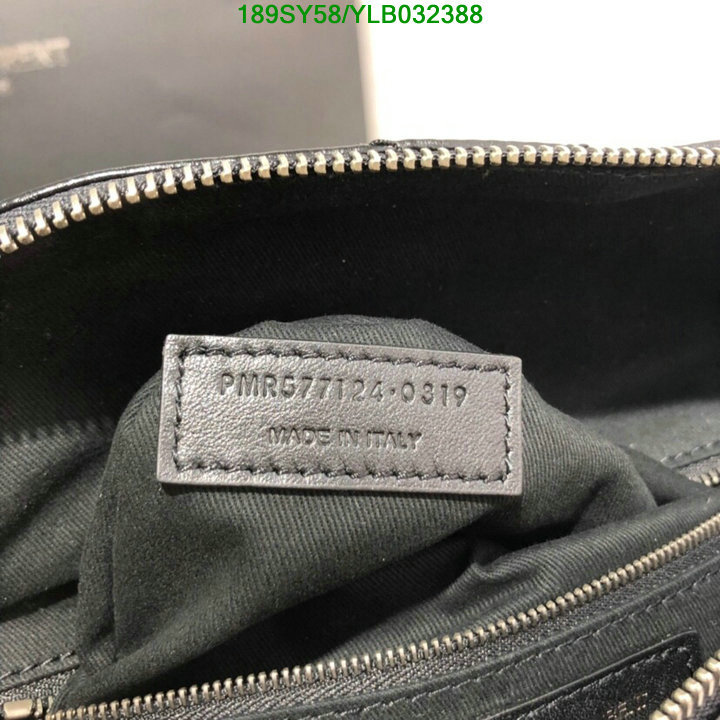 YSL Bag-(Mirror)-Diagonal-,Code: YLB032388,$:189USD