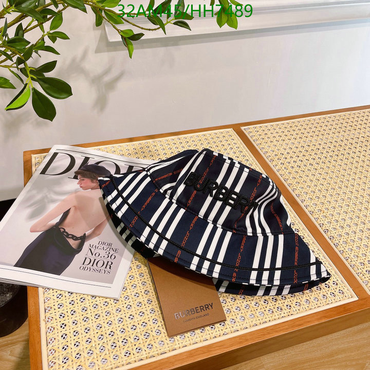 Cap -(Hat)-Burberry, Code: HH7489,$: 32USD