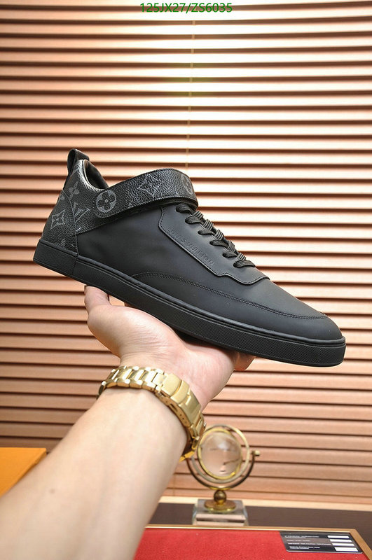 Men shoes-LV, Code: ZS6035,$: 125USD