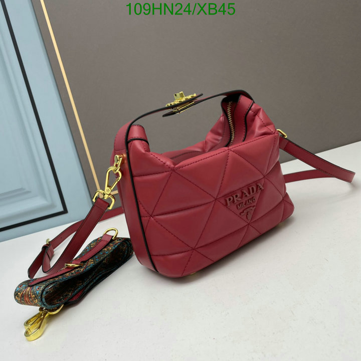 Prada Bag-(4A)-Diagonal-,Code: XB45,$: 109USD