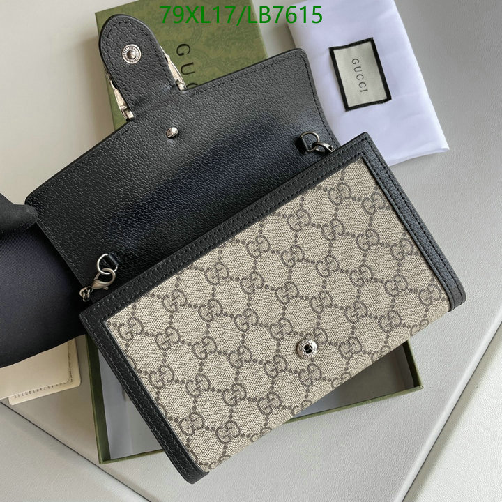 Gucci Bag-(4A)-Dionysus-,Code: LB7615,$: 79USD