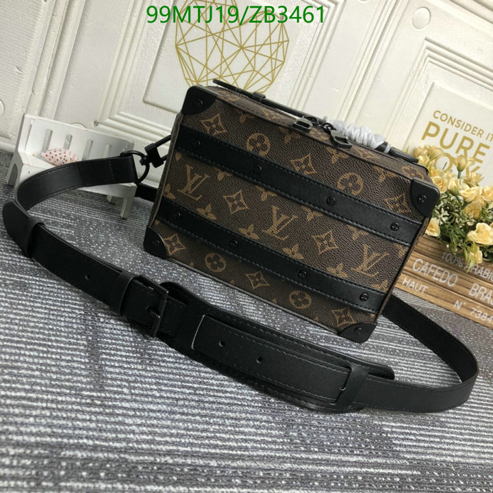 LV Bags-(4A)-Petite Malle-,Code: ZB3461,$: 99USD