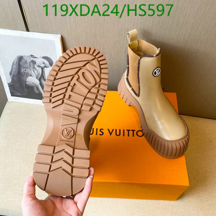 Women Shoes-LV, Code: HS597,$: 119USD