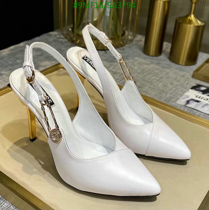 Women Shoes-Versace, Code: SA3794,$: 89USD