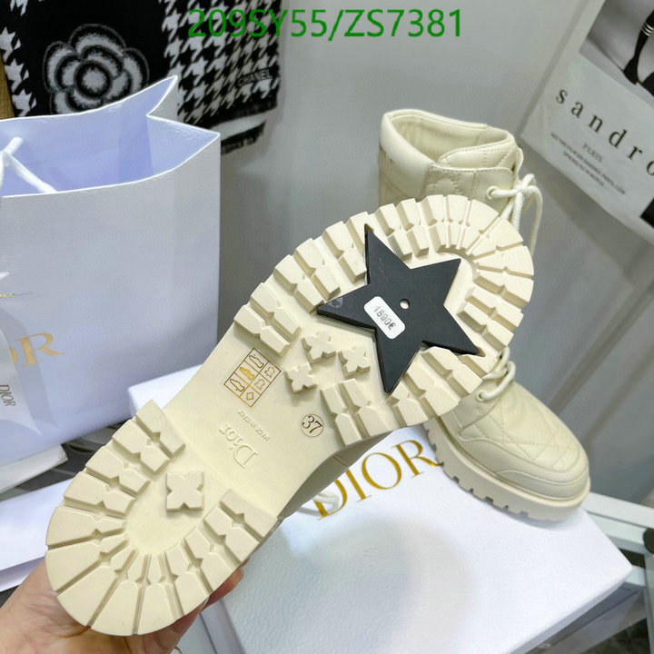 Women Shoes-Dior,Code: ZS7381,$: 209USD